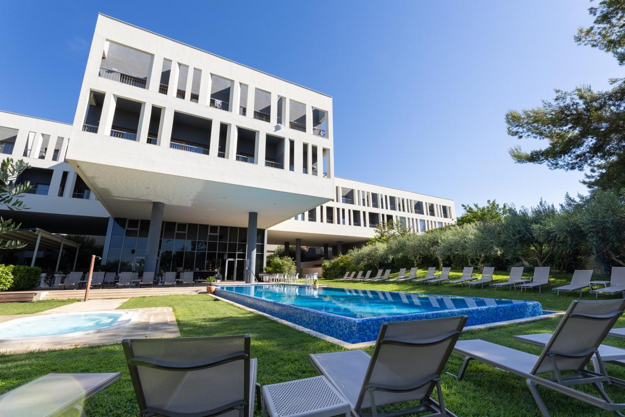 Hotel Salona Palace מראה חיצוני תמונה